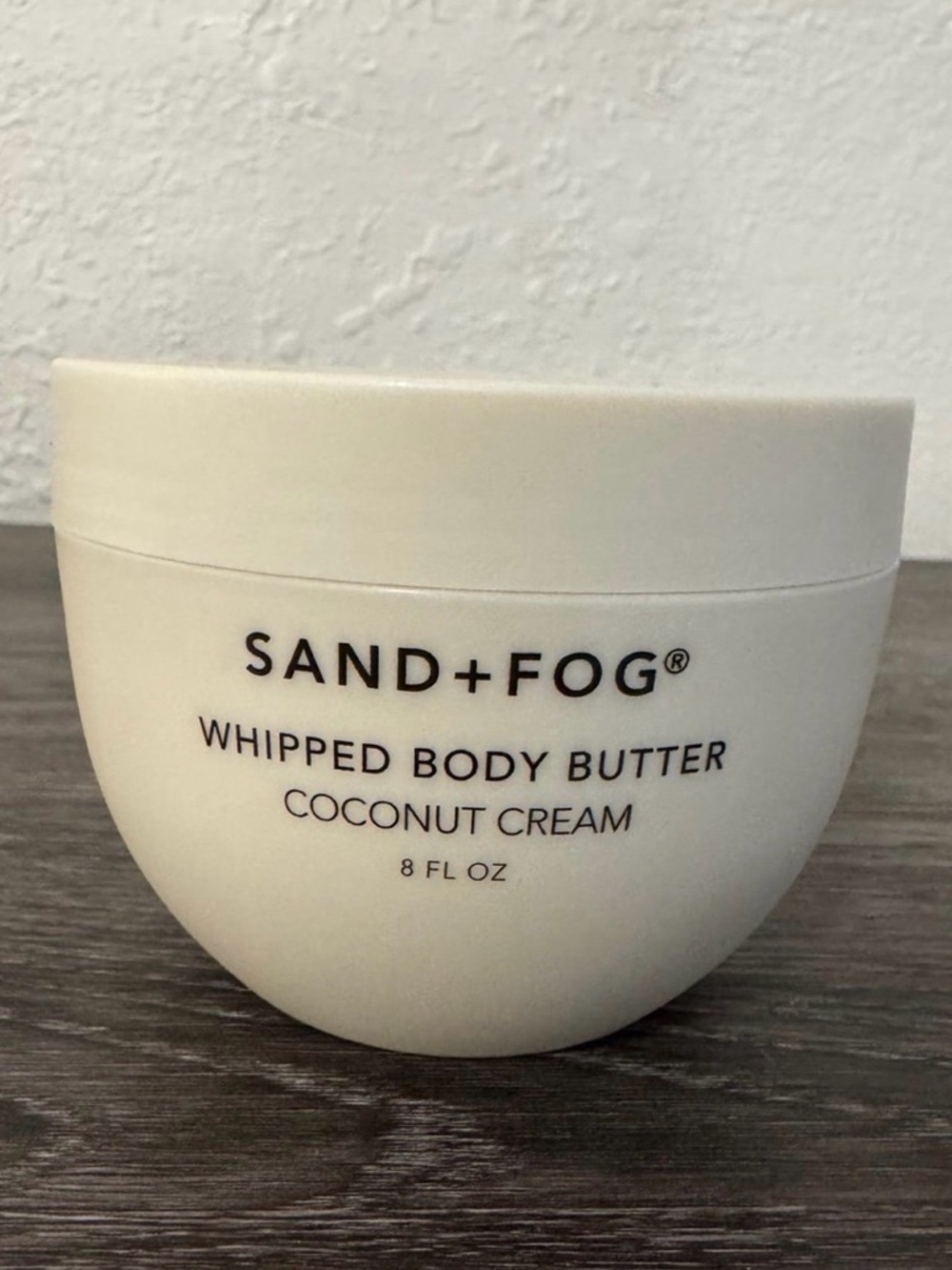 SAND+FOG Whipped Body Butter - Cream